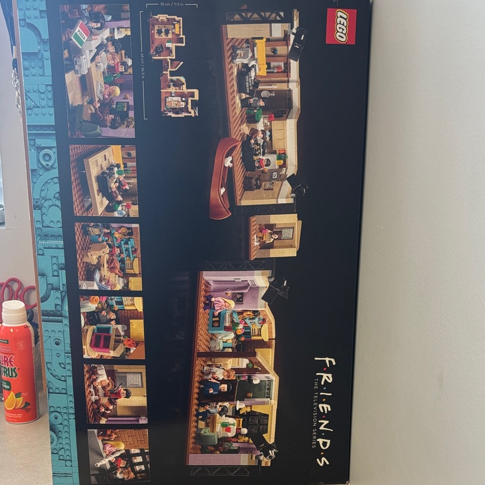 Opened, no book, never used.             Lego Friends